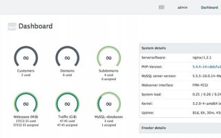 cPanel ve Plesk’e alternatif harika bir açık kaynaklı sunucu yönetim paneli: Froxlor