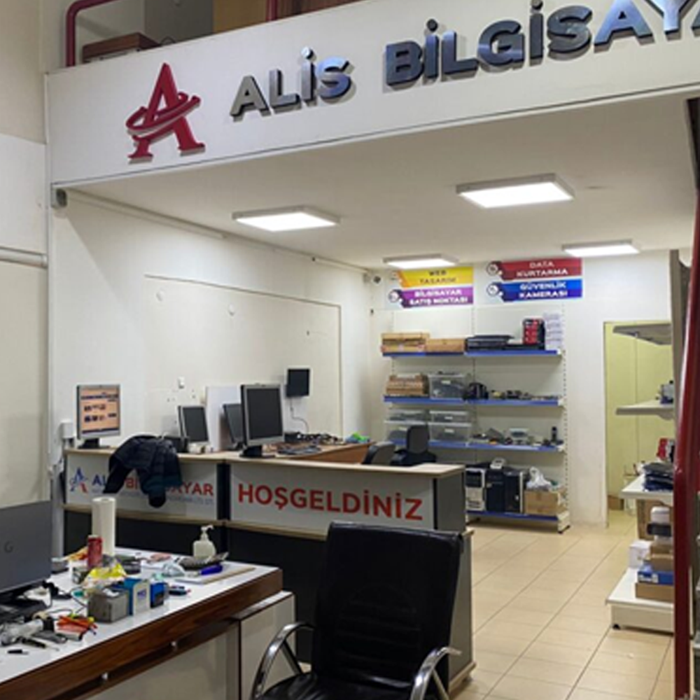 TEKSTİLKENT’te Bilgisayar Tamiri: ALİS Bilgisayar